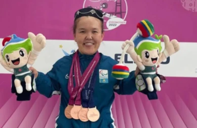 Казахстанцы выиграли две медали на ЧМ по пара пауэрлифтингу