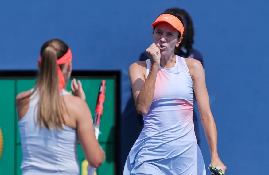 Анна Данилина вышла во второй круг турнира WTA 1000 в Пекине