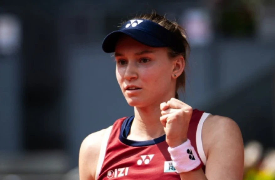 Елена Рыбакина Мадридтегі WTA 1000 турнирінде Олимпиада чемпионын жеңді