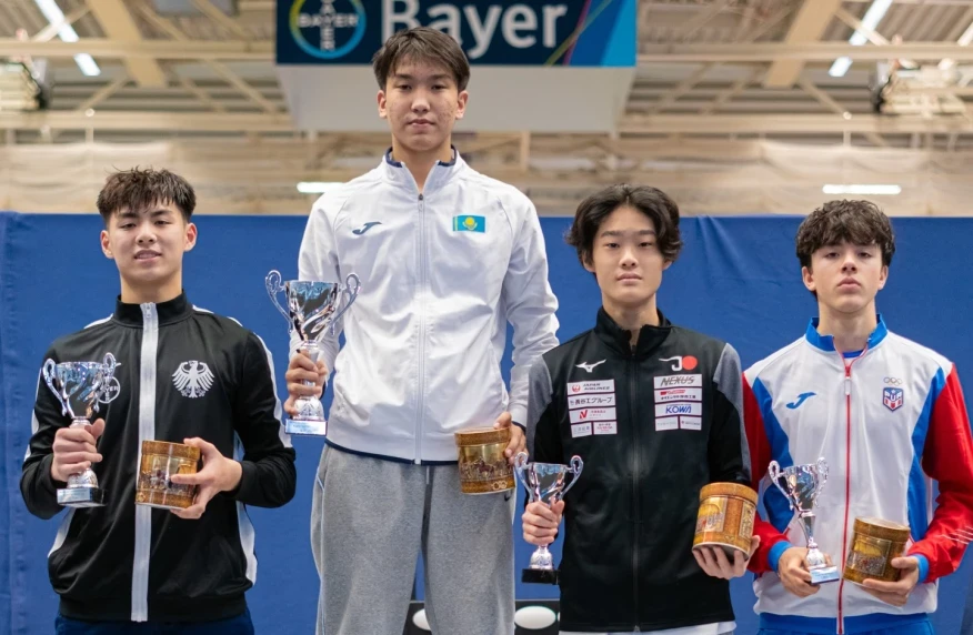 Қайым Айбар – қылыштасудан Әлем кубогының жеңімпазы