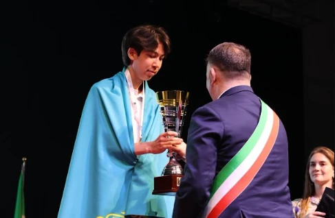 Сауат Нургалиев завоевал бронзу на чемпионате мира по шахматам среди молодежи