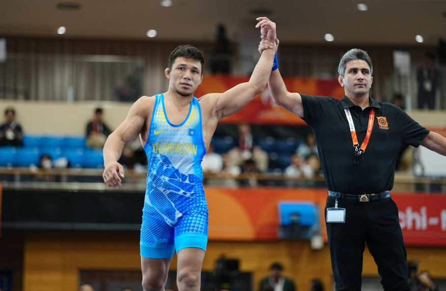 Нуркожа Кайпанов вышел в финал чемпионата мира в Астане