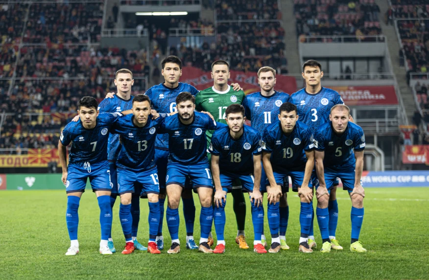 Расширенный состав сборной Казахстана на матчи против сборных Бельгии и Фарерских островов