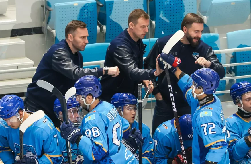 КХЛ перенесла время начала шести матчей «Барыса»