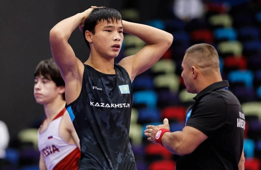 Дияр Аманали завоевал "золото" чемпионата мира по греко-римской борьбе U17
