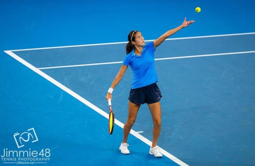 Жибек Куламбаева вышла в четвертьфинал турнира в Сербии