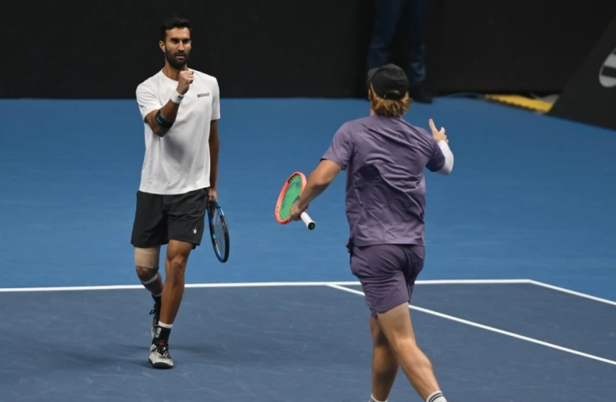 Юки Бхамбри и Райан Сеггерман стали чемпионами Almaty Open в парном разряде