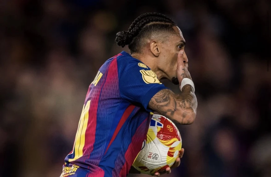 «Барселона» была близка к камбеку в Кубке (видео)