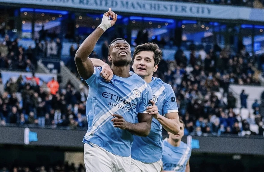 Манчестер Сити с Хусановым в составе вышли в 1/8 финала Кубка Англии (видео)