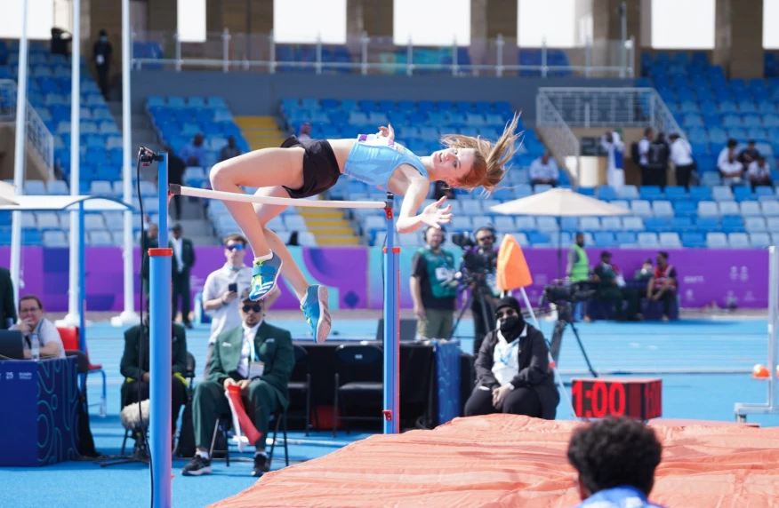 Легкоатлетка Ирина Сизова стала четвертой на Играх исламской солидарности