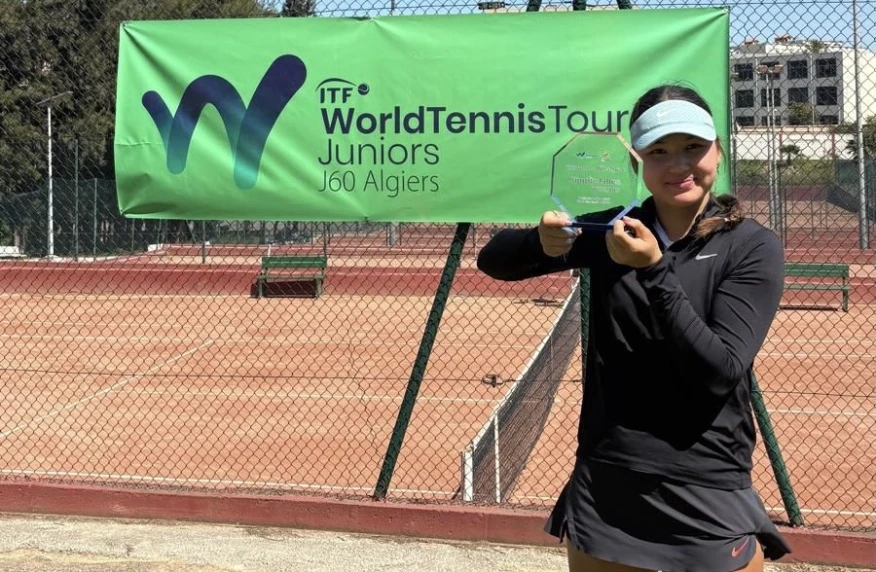 Томирис Нуржан взяла дебютный юниорский титул ITF