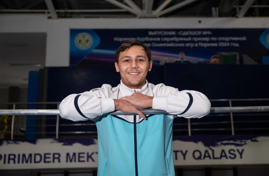 Гимнаст Эмиль Ахмеджанов Ташкенттегі Challenge Cup кезеңінің жеңімпазы атанды