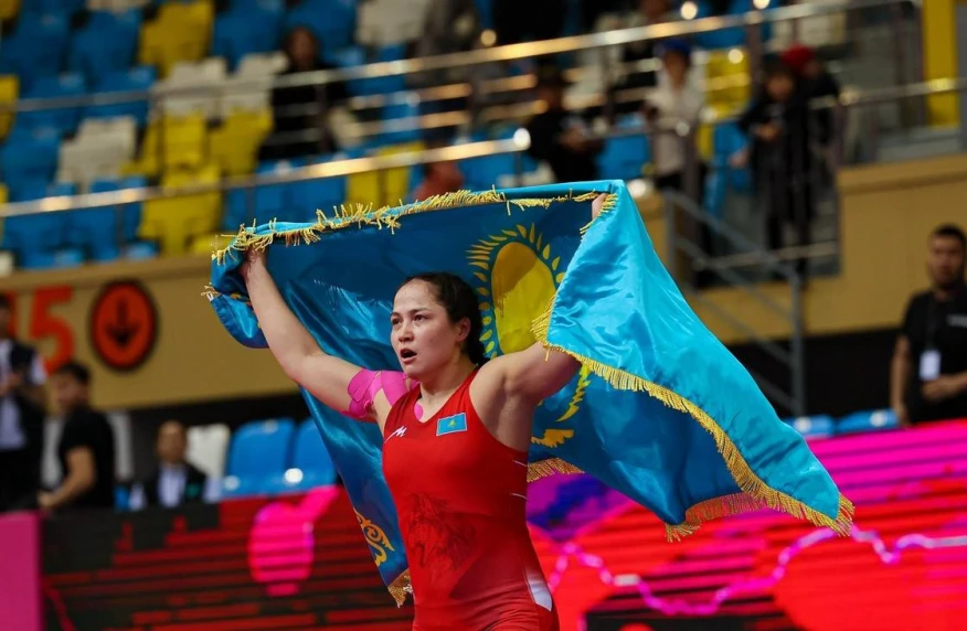 Жамиля Бакбергенова - чемпионка рейтингового турнира в Албании