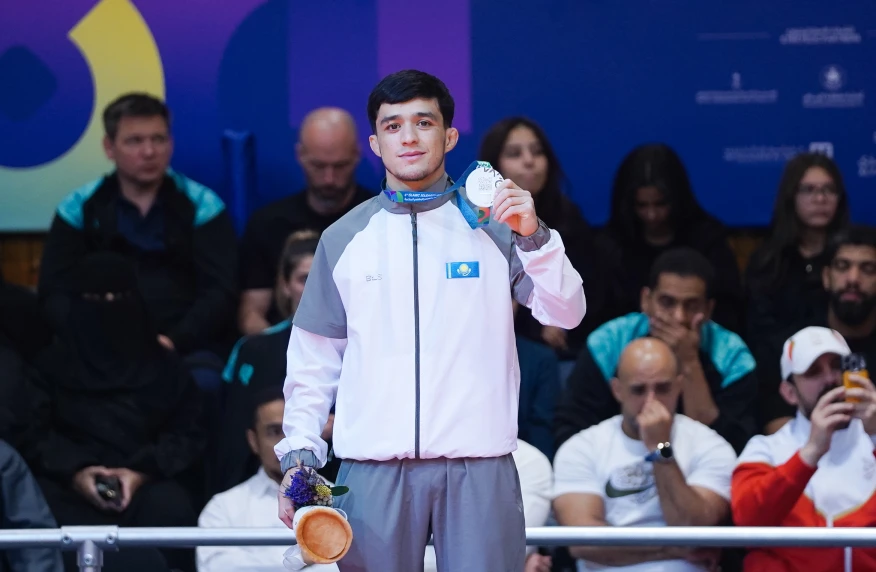 Шерзод Давлатов – серебреный призер Игр Исламской солидарности
