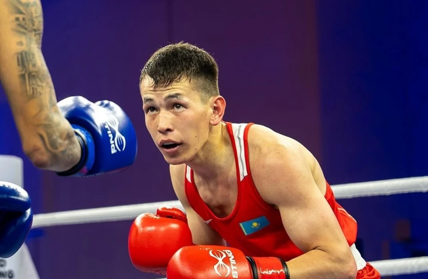 Состав сборной Казахстана по боксу на этап Кубка мира в Индии