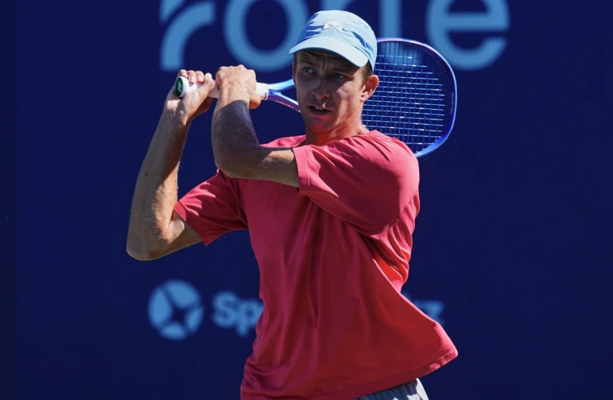 Григорий Ломакин Астанадағы ATP Challenger 50 турнирінің жартылай финалына шықты