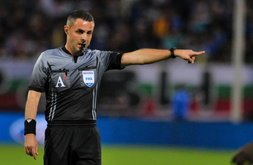 «Милсами» мен «Астана» ойынын болгариялықтар төрелік етеді