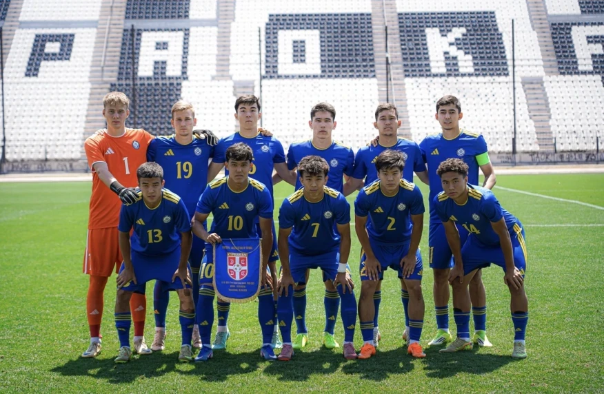 Қазақстан U-19 құрамасы Сербияны жеңіп, Еуропа чемпионатының іріктеу тобында көш бастады