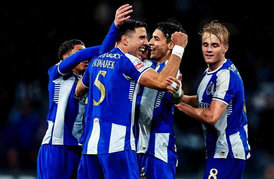 «Порту» продолжает путь к чемпионству (видео)