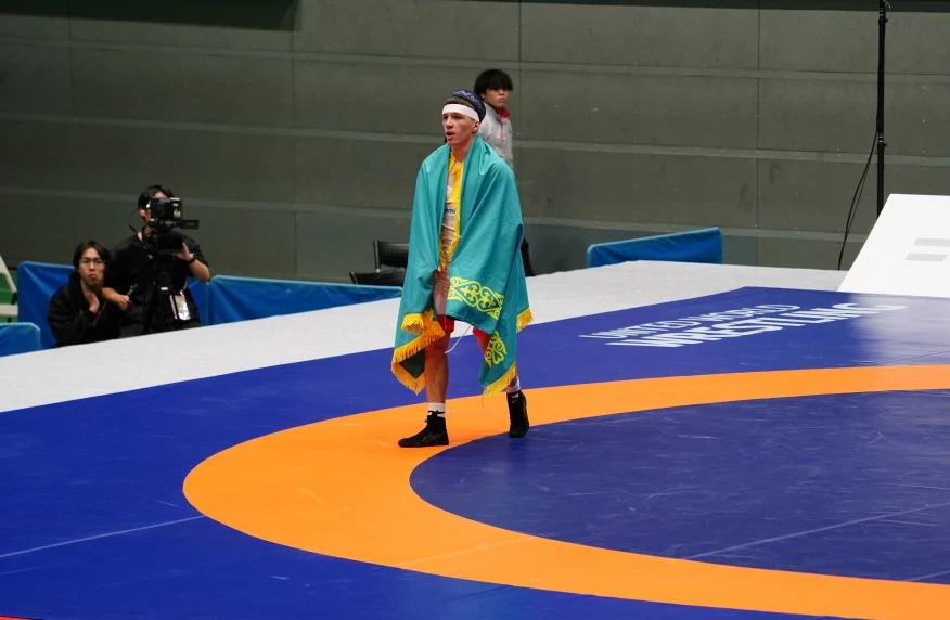 Сурдлимпиада 2025: грек-рим күресінен Қазақстан құрамасы 3 медаль жеңіп алды