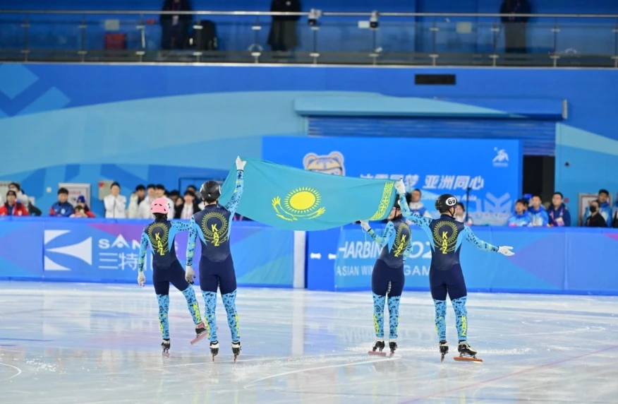 Четыре шорт-трекиста представят Казахстан на Олимпиаде