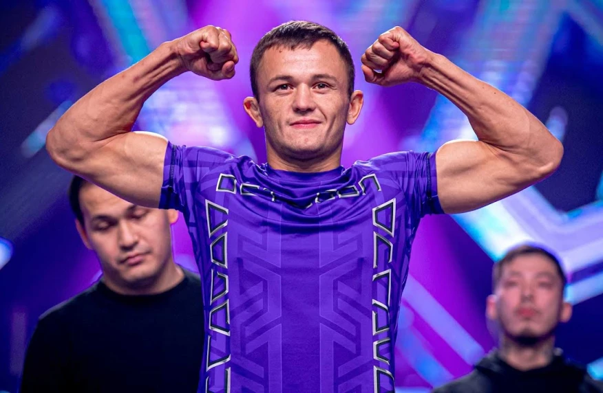 UFC жауынгері Бекзат Алмаханның менеджері: Қарсылас кім екені маңызды емес, бізге өзімізді көрсету керек
