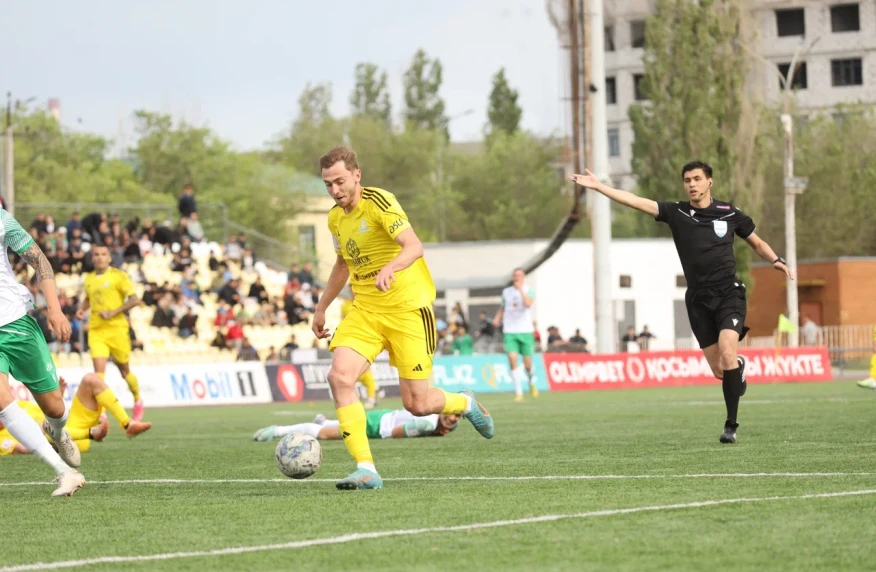 "Астана" проиграла в Атырау