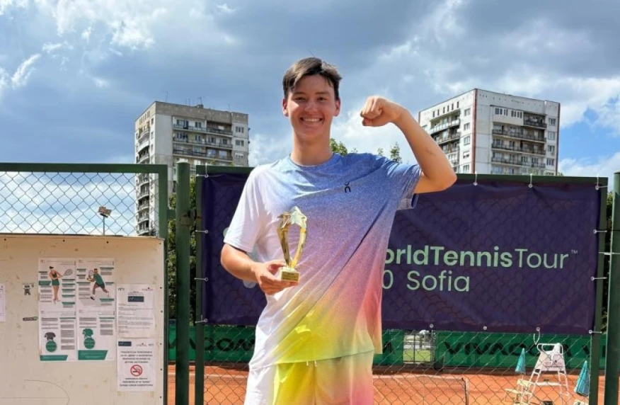 Иван Пономарев завоевал первый титул ITF Juniors в карьере