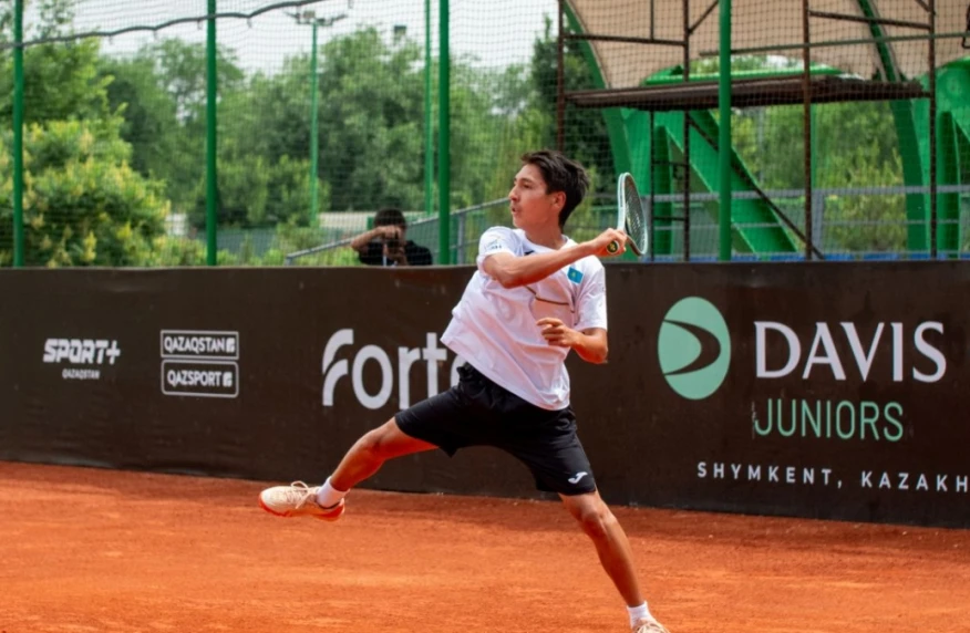 Junior Davis Cup: Казахстанские юниоры стартовали с уверенной победы над Туркменистаном