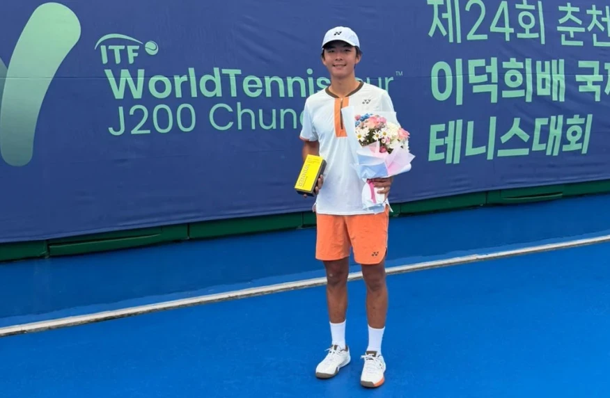 Заңғар Нұрланұлы Кореяда өткен беделді жасөспірімдер турнирінде жеңіске жетті