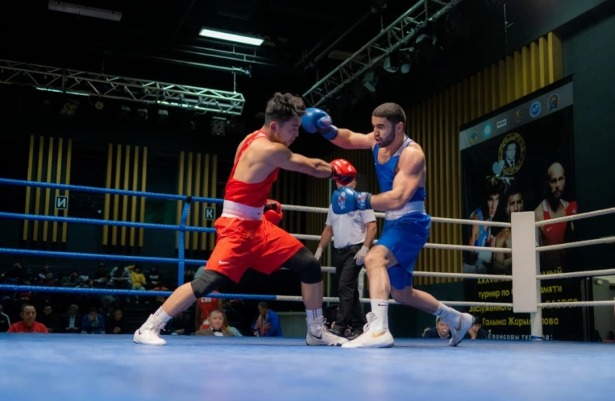 Праздник бокса мирового уровня в Караганде!