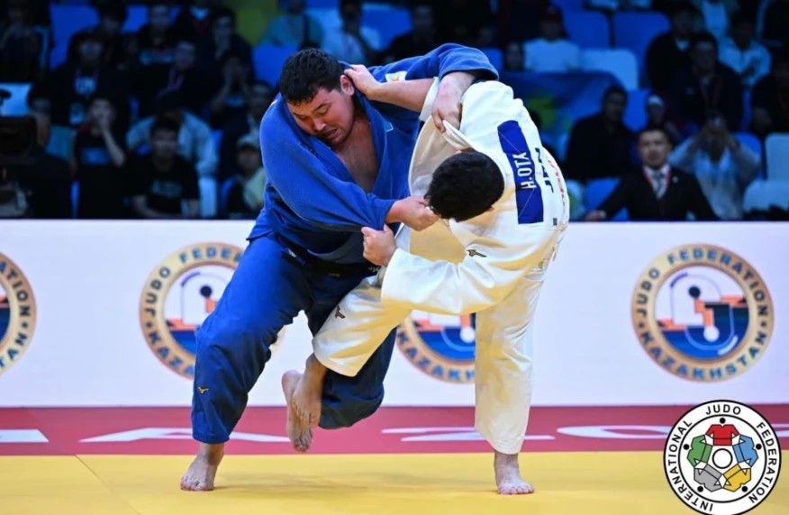 Қазақстандық дзюдошылар Ташкенттен жүлдесіз оралды