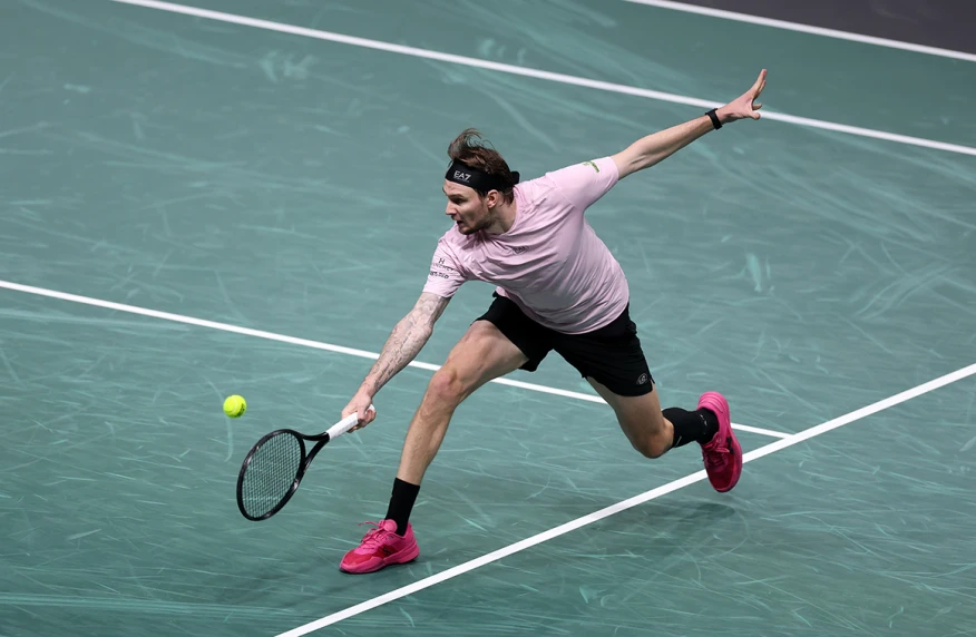 Бублик объяснил свой прорыв: Я долго бился головой о стену