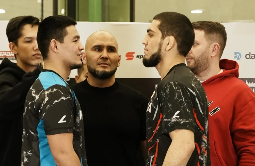 Бой за пояс, возвращение Жумана. Где и во сколько смотреть NAIZA 80