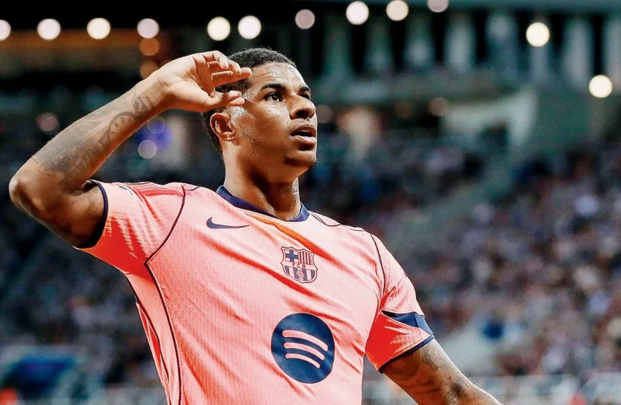 Рашфорд «Барселонаға» Испания кубогында жеңіске жетуге көмектесті (видео)