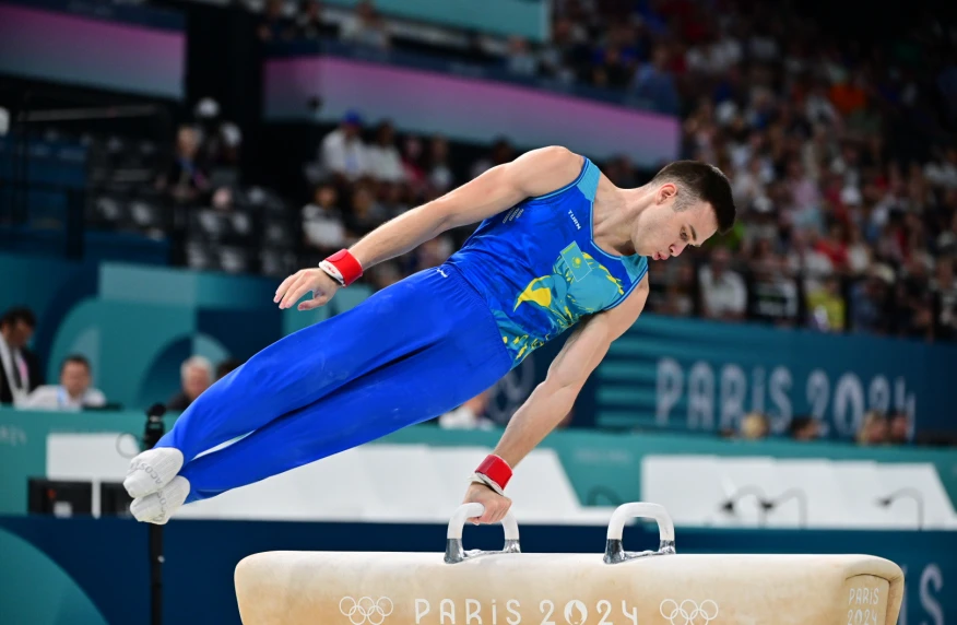 Екі қазақстандық гимнасшы Әлем кубогының кезеңінде жүлде алды