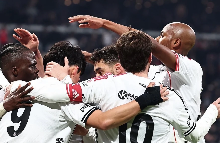 «Бешикташ» обыграл «Антальяспор» в 29 туре (видео)