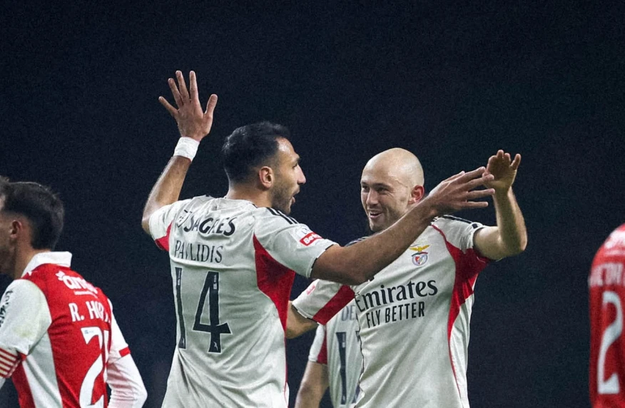 «Бенфика» продлила свою серии без поражений (видео)