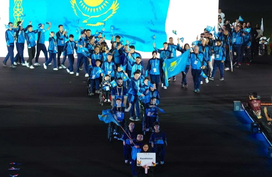 Дубайда V Азия жасөспірімдер Пара ойындары басталды