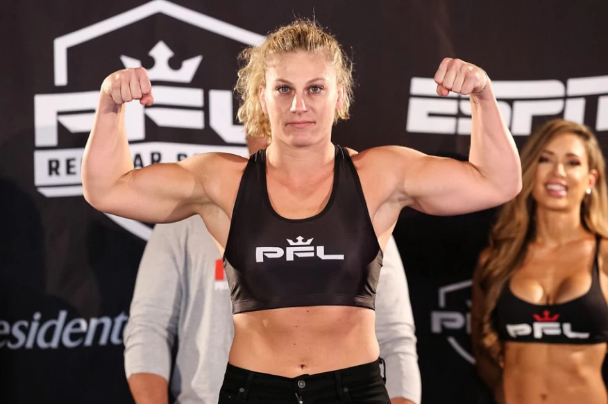 Олимпийская чемпионка по дзюдо подписала контракт с UFC