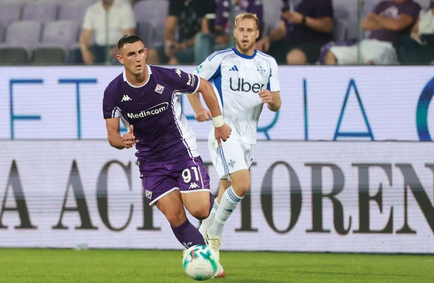 «Фиорентина» — «Комо»: Кубок үшін шайқастың тікелей эфирі