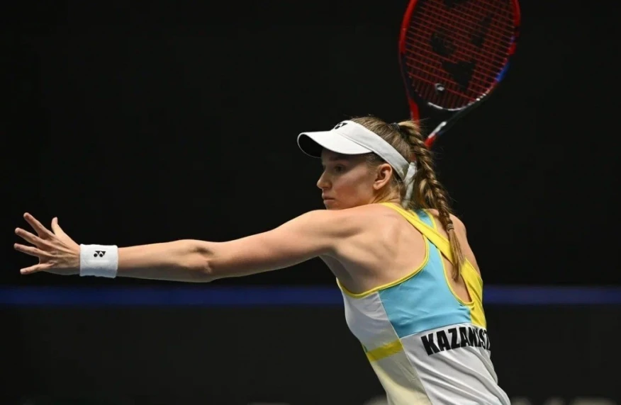Елена Рыбакина вышла в четвертьфинал турнира WTA в Китае
