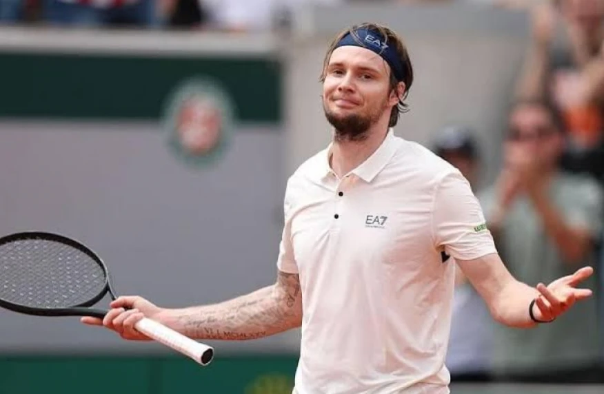 Александр Бублик уступил в финале турнира ATP 250 в Китцбюэле
