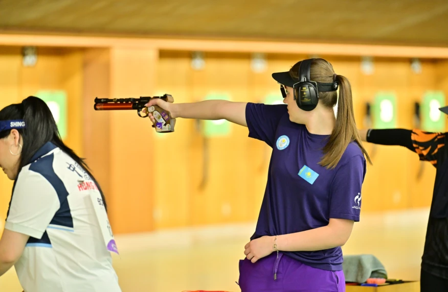 Валерия Попелова Азия ойындарында нысана көздеуден финалға өтті
