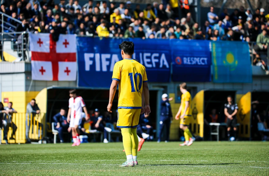 Қазақстан U-18 құрамасы Грузияда жолдастық матчтар өткізеді