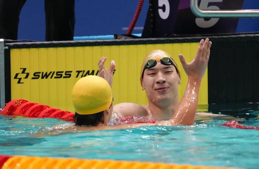 Казахстанские пловцы выиграли две медали Исламских игр