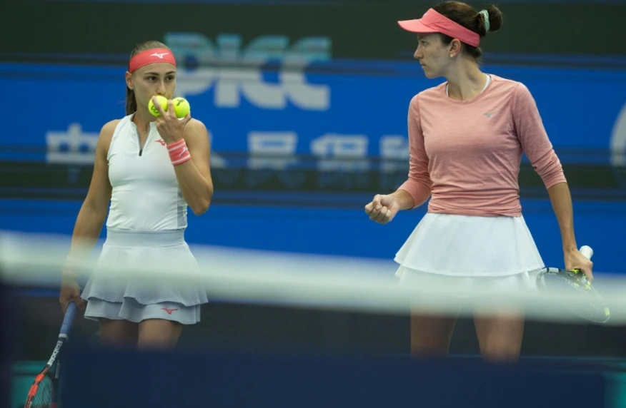 Анна Данилина вышла в четвертьфинал турнира WTA 1000 в Дохе