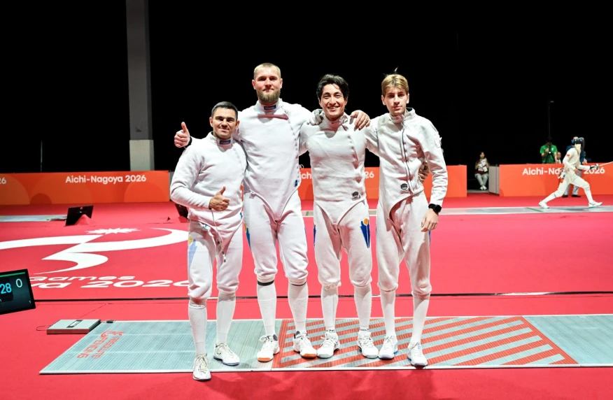 Қазақстандық семсерлесушілер Азия ойындарының жеңімпазы атанды