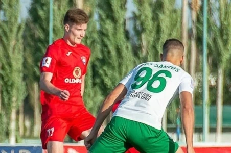 «Кайсар» сыграл вничью с узбекистанским клубом «Сурхан»