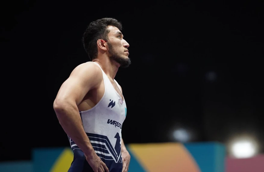 Ризабек Айтмухан: Взял реванш у олимпийского чемпиона и призера Олимпиады